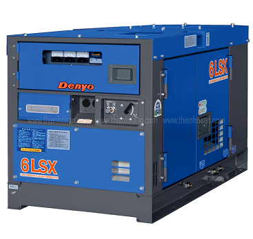 M&aacute;y ph&aacute;t điện 1 pha denyo- nhật bản model: DCA-6LSX