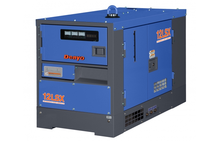 MÁY PHÁT ĐI&Ecirc;̣N DENYO TLG-12LSX