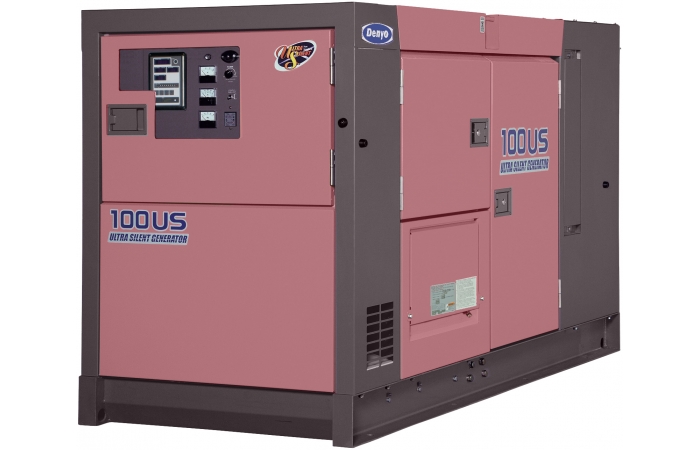MÁY PHÁT ĐI&Ecirc;̣N DENYO DCA-100USI