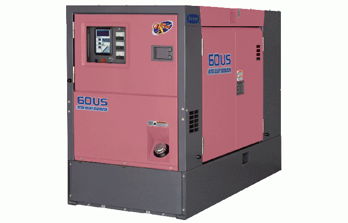 MÁY PHÁT ĐI&Ecirc;̣N DENYO DCA-60USH2