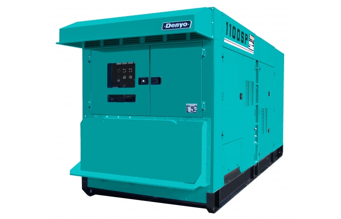 MÁY PHÁT ĐI&Ecirc;̣N DENYO DCA-1100SPM