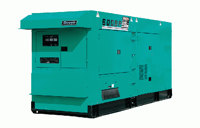 MÁY PHÁT ĐI&Ecirc;̣N DENYO DCA-600SPK