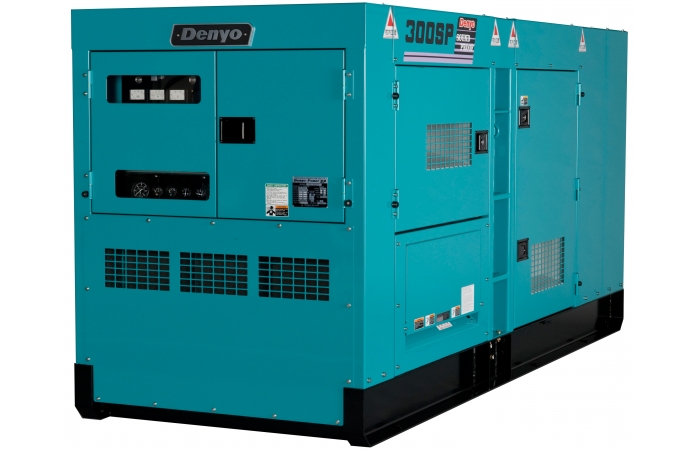 MÁY PHÁT ĐI&Ecirc;̣N DENYO DCA-300SPK3
