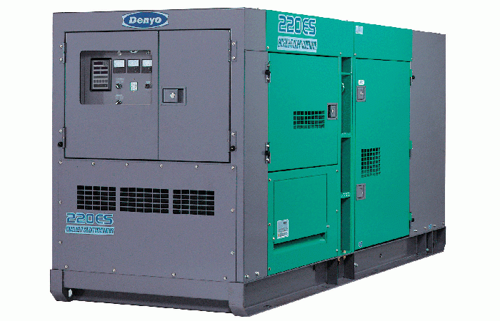 MÁY PHÁT ĐI&Ecirc;̣N DENYO DCA-220SPK3
