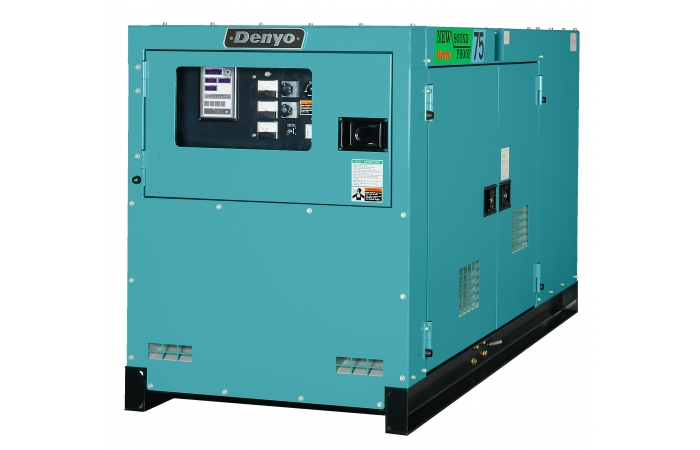 MÁY PHÁT ĐI&Ecirc;̣N DENYO DCA-75SPI