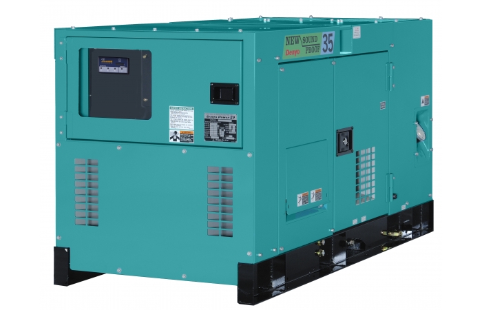 MÁY PHÁT ĐI&Ecirc;̣N DENYO DCA-35SPK