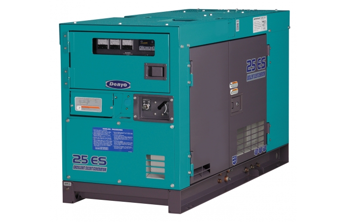 MÁY PHÁT ĐI&Ecirc;̣N DENYO DCA-20LSK