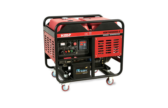 M&Aacute;Y PH&Aacute;T ĐIỆN KOOP KDF16000XE(-3)